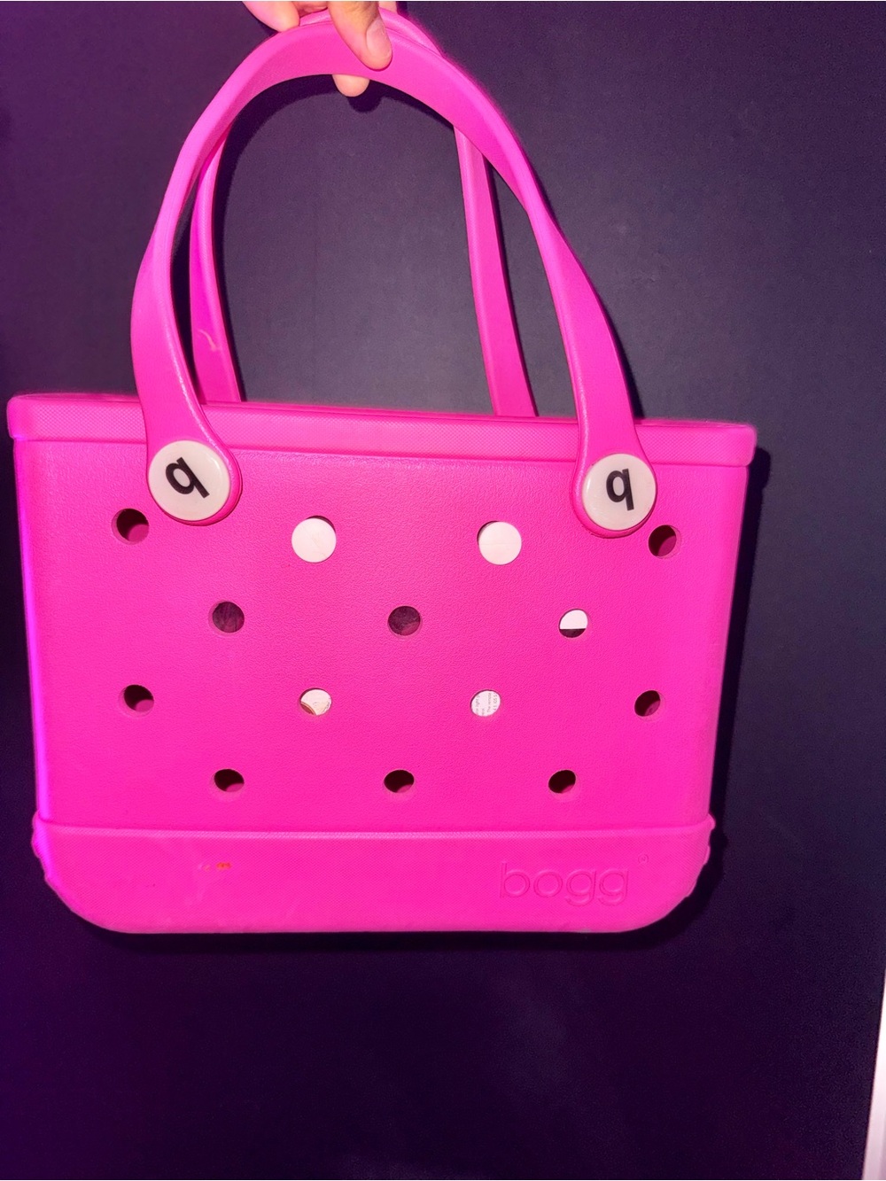 ( Haute Pink) Baby Bogg Bag